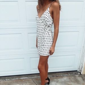 Amuse Wrap Dress